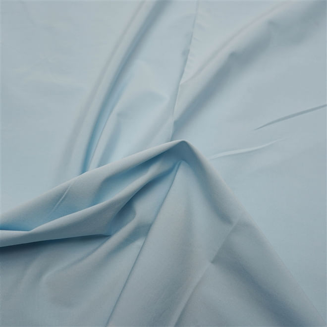Tecido viscose com elastano azul claro