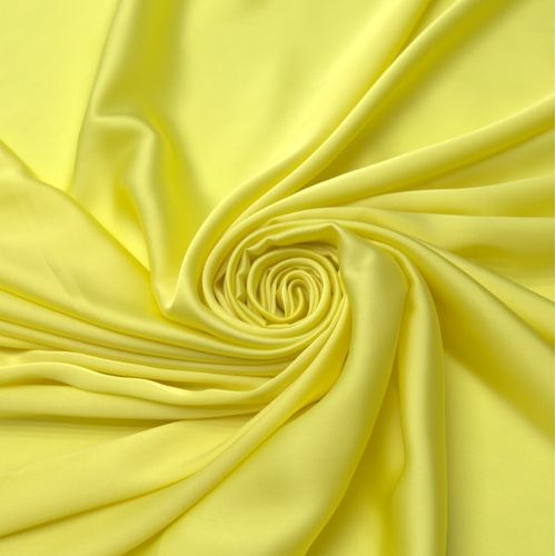 Tecido satin amarelo