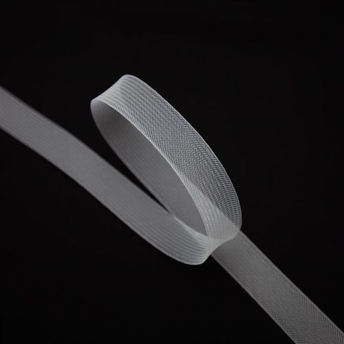 Tecido crinol branco 2,5 cm de largura - macio