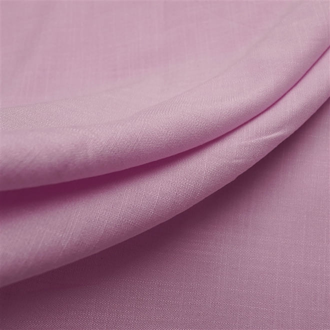 Tecido viscose com elastano rústico lilás