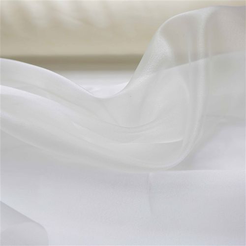 Tecido organza cristal pérola
