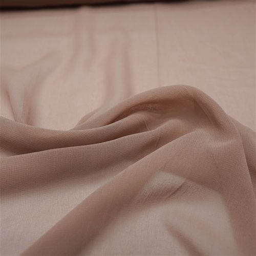 Tecido musseline toque de seda rosê escuro
