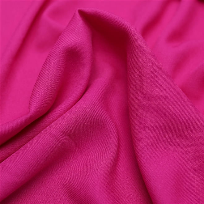 Tecido viscose rayon pink
