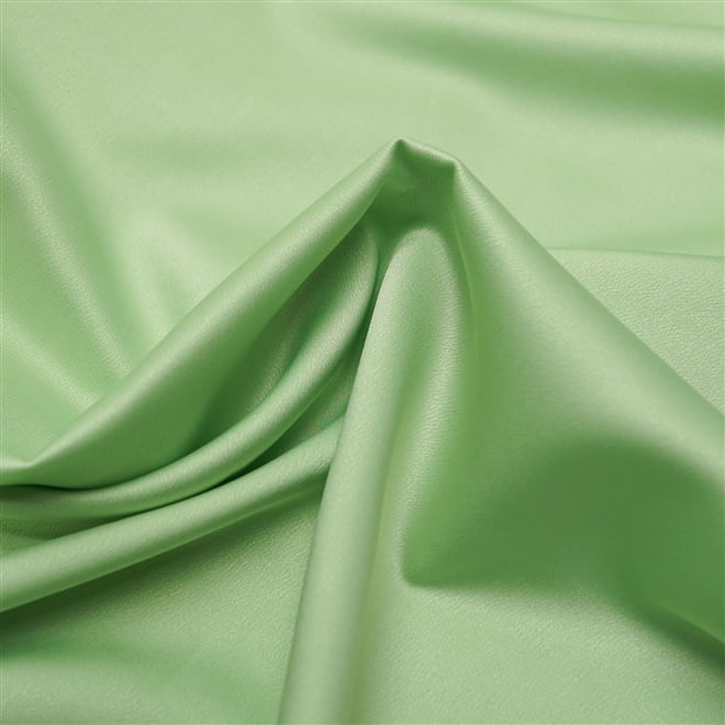 Tecido crepe dior verde claro