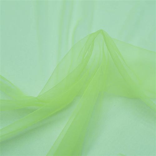Tecido tule ilusione (ilusion) verde lima neon