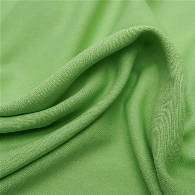 Tecido viscose rayon verde claro