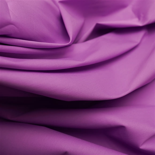 Tecido tricoline com elastano lilás