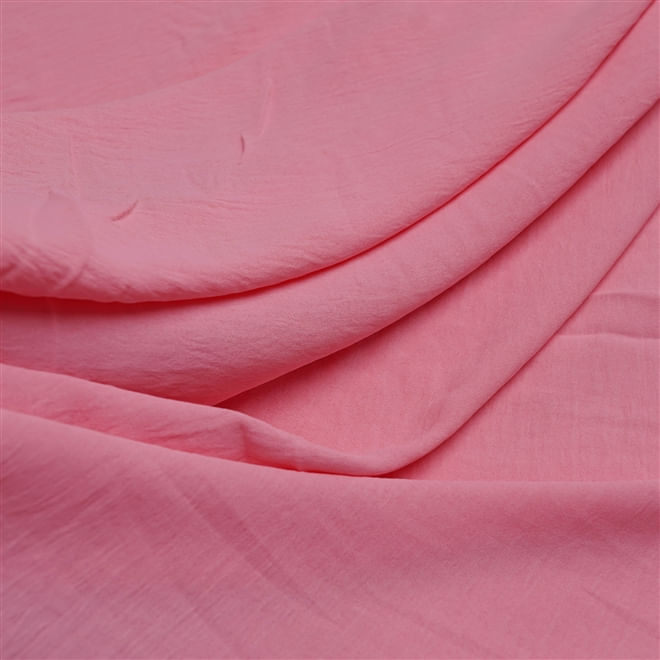 Tecido crepe summer rosa