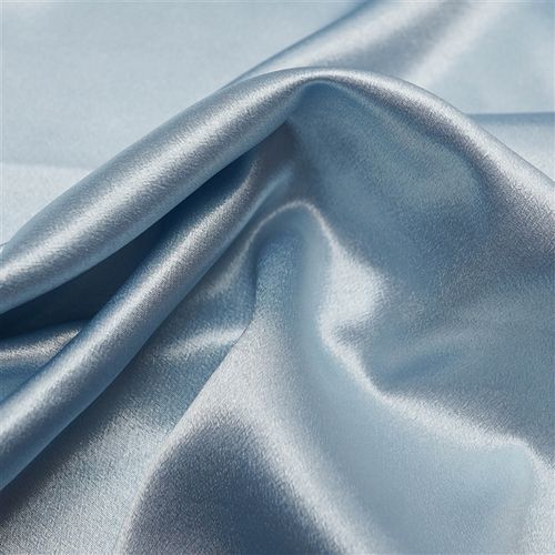 Tecido crepe madame azul claro