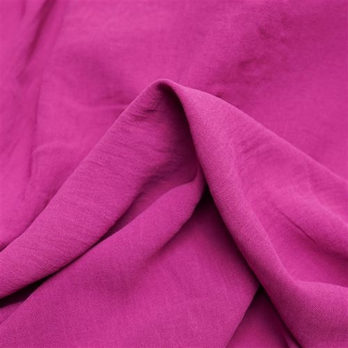 Tecido crepe summer fucsia