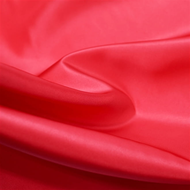 Tecido tafetá sevilha (verão) vermelho rubi