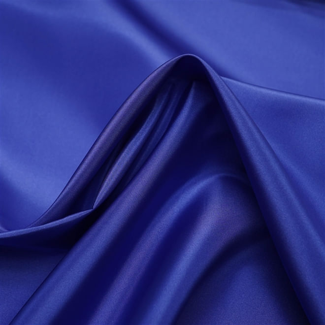 Tecido tafetá sevilha (verão) azul royal