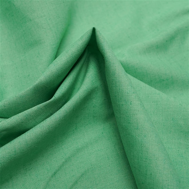 Tecido viscolinho com elastano verde claro