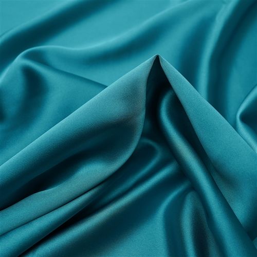 Tecido crepe versailles verde turquesa