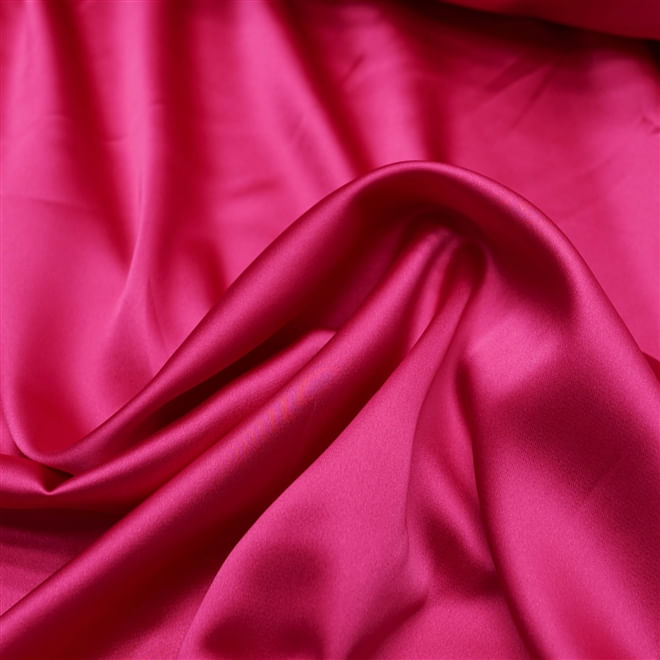 Tecido crepe versailles pink