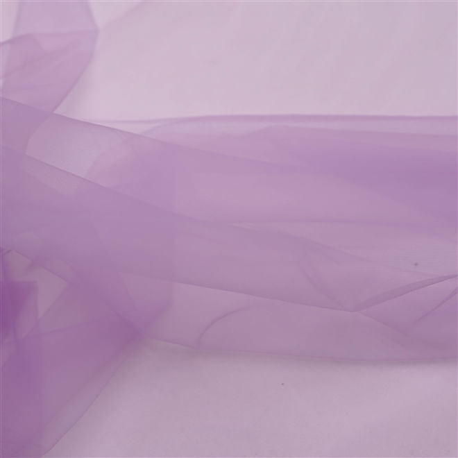 Tecido tule ilusione (ilusion) lilás lavanda