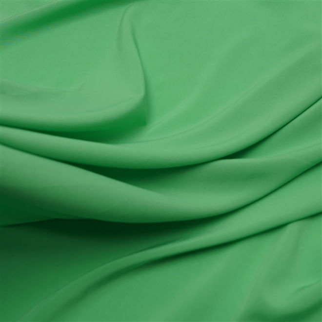 Tecido seda pluma verde claro