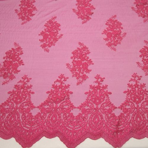 Tecido renda pink Yarrow