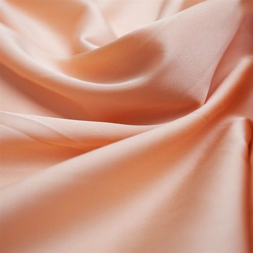 Tecido crepe nuage pêssego