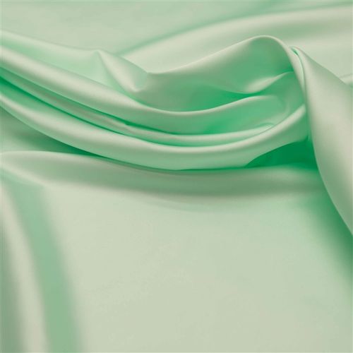 Tecido crepe lorraine verde claro