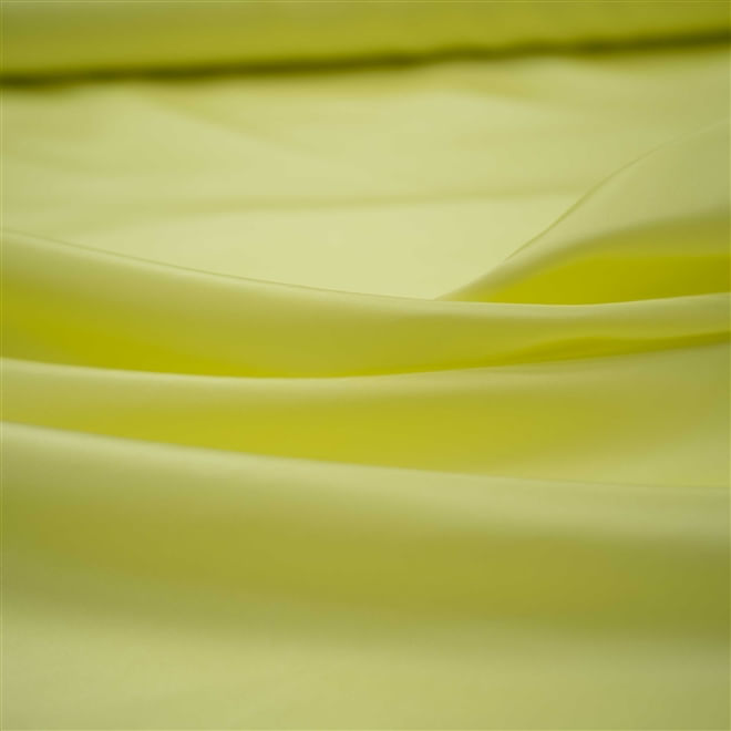 Tecido tafetá sevilha (verão) amarelo claro