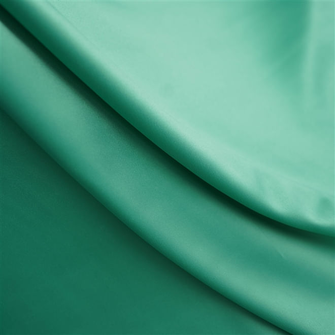 Tecido crepe pasquale acetinado verde