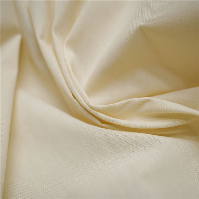 Tecido algodão cru encorpado - 2,50 largura (100% algodão)