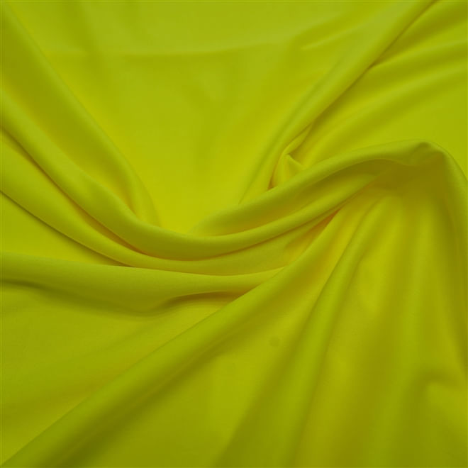Tecido malha helanca amarelo