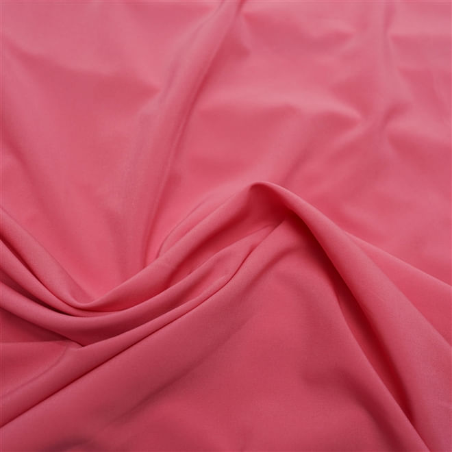 Tecido seda pluma rosa goiaba
