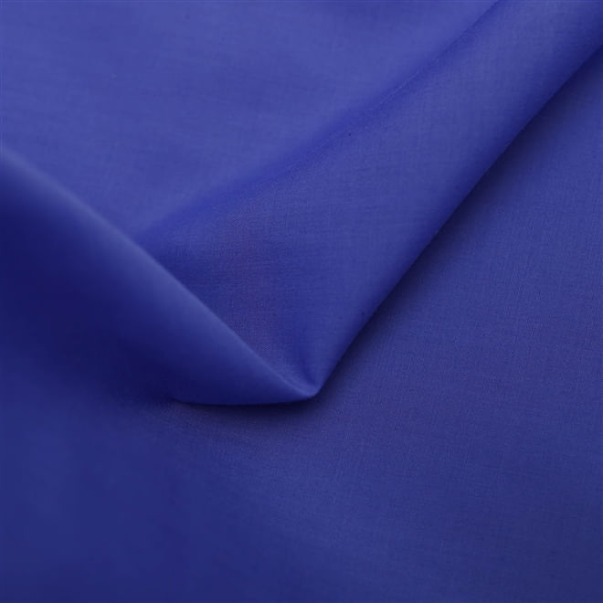 Tecido tricoline misto azul royal