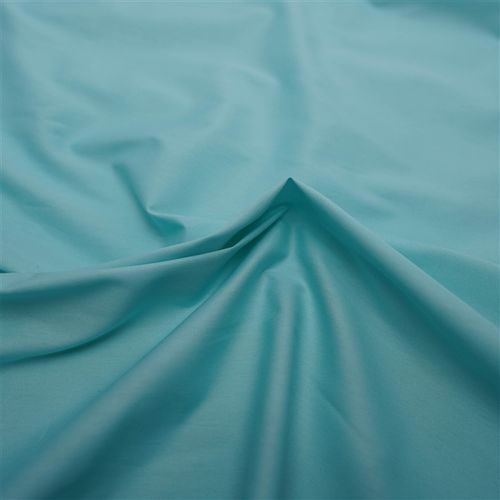 Tecido tricoline 100% algodão verde tiffany