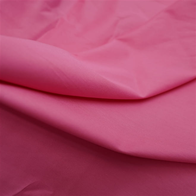 Tecido tricoline 100% algodão rosa