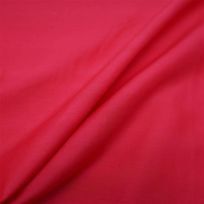 Tecido tricoline mista vermelho