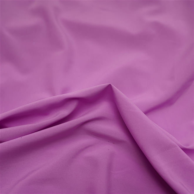 Tecido seda pluma lilás