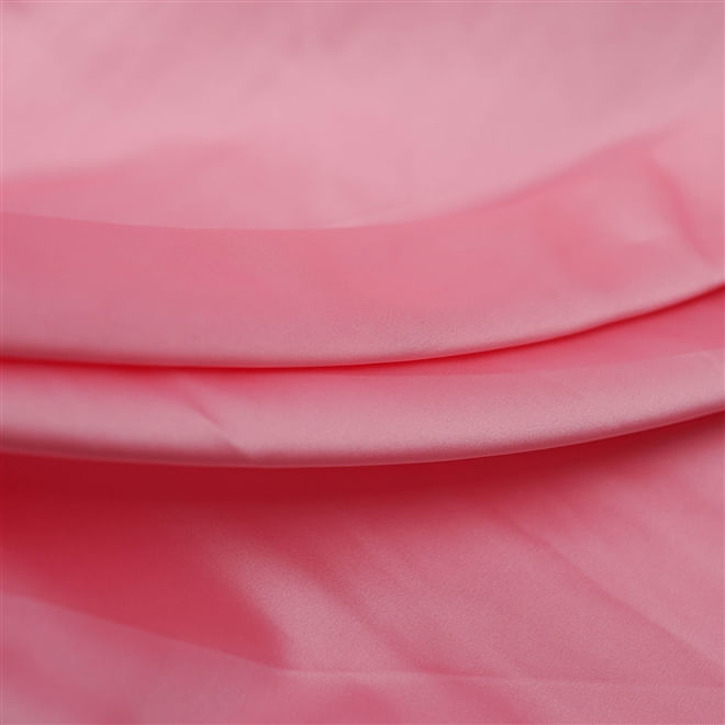 Tecido crepe lorraine rosa