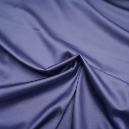 Tecido crepe lorraine azul cobalto