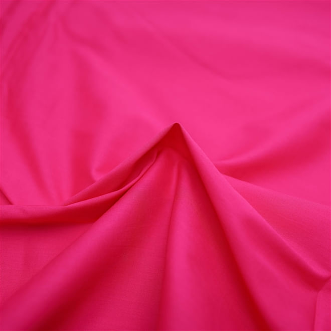 Tecido tricoline 100% algodão pink
