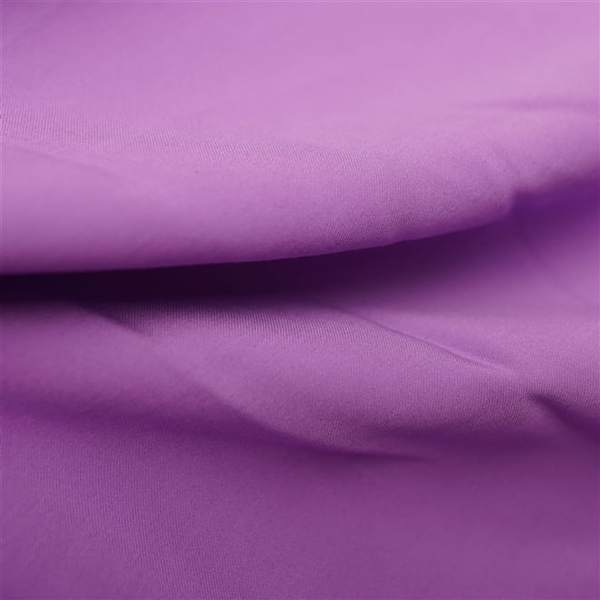 Tecido poliviscose rayon lilás