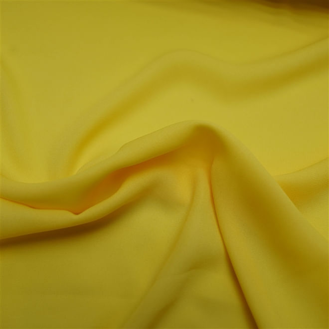 Tecido musseline pesada amarela