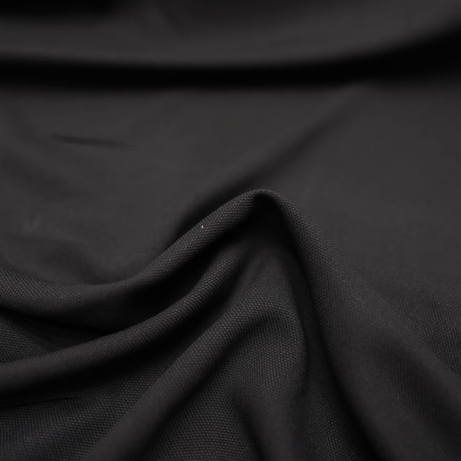 Tecido piquet 100% viscose preto