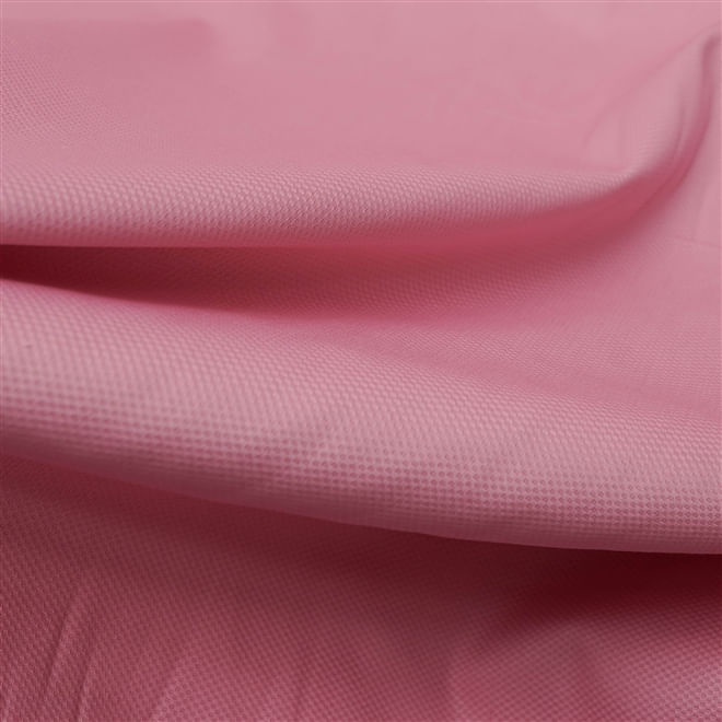 Tecido piquet com elastano rosa claro