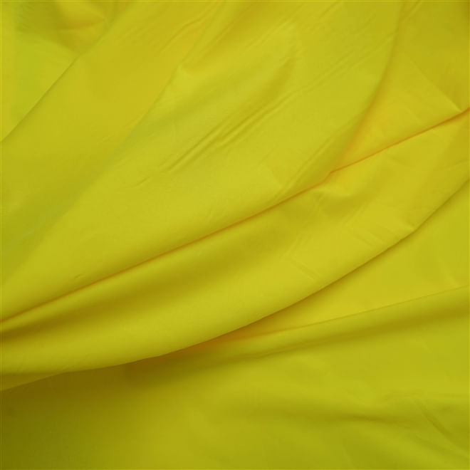 Tecido seda pluma amarelo sol