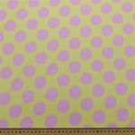 Tecido-seda-pluma-amarelo-estampado-poa-rosa-24053-4