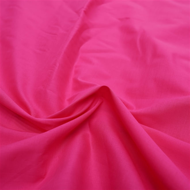 Tecido tricoline 100% algodão pink