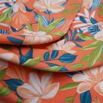 Tecido-seda-pluma-rayon-laranja-estampado-folhagens-verde-24747-2