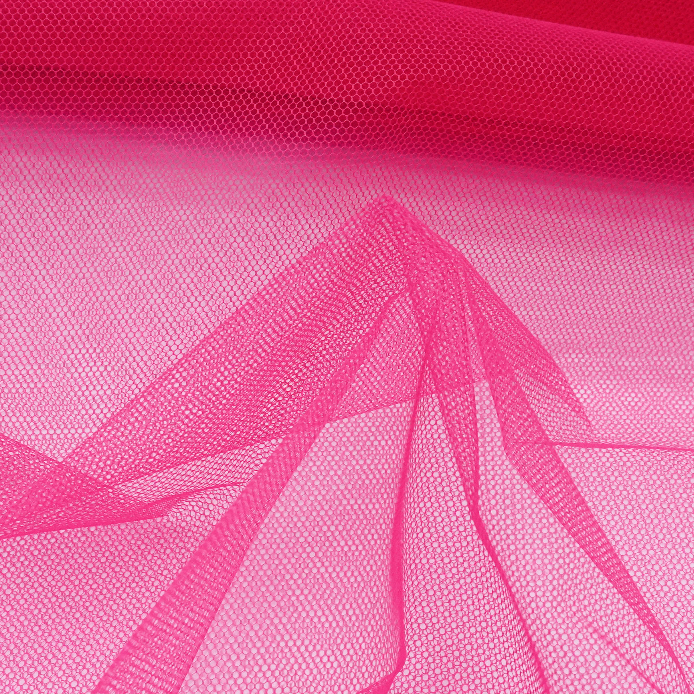 Tecido filó para armação pink neon