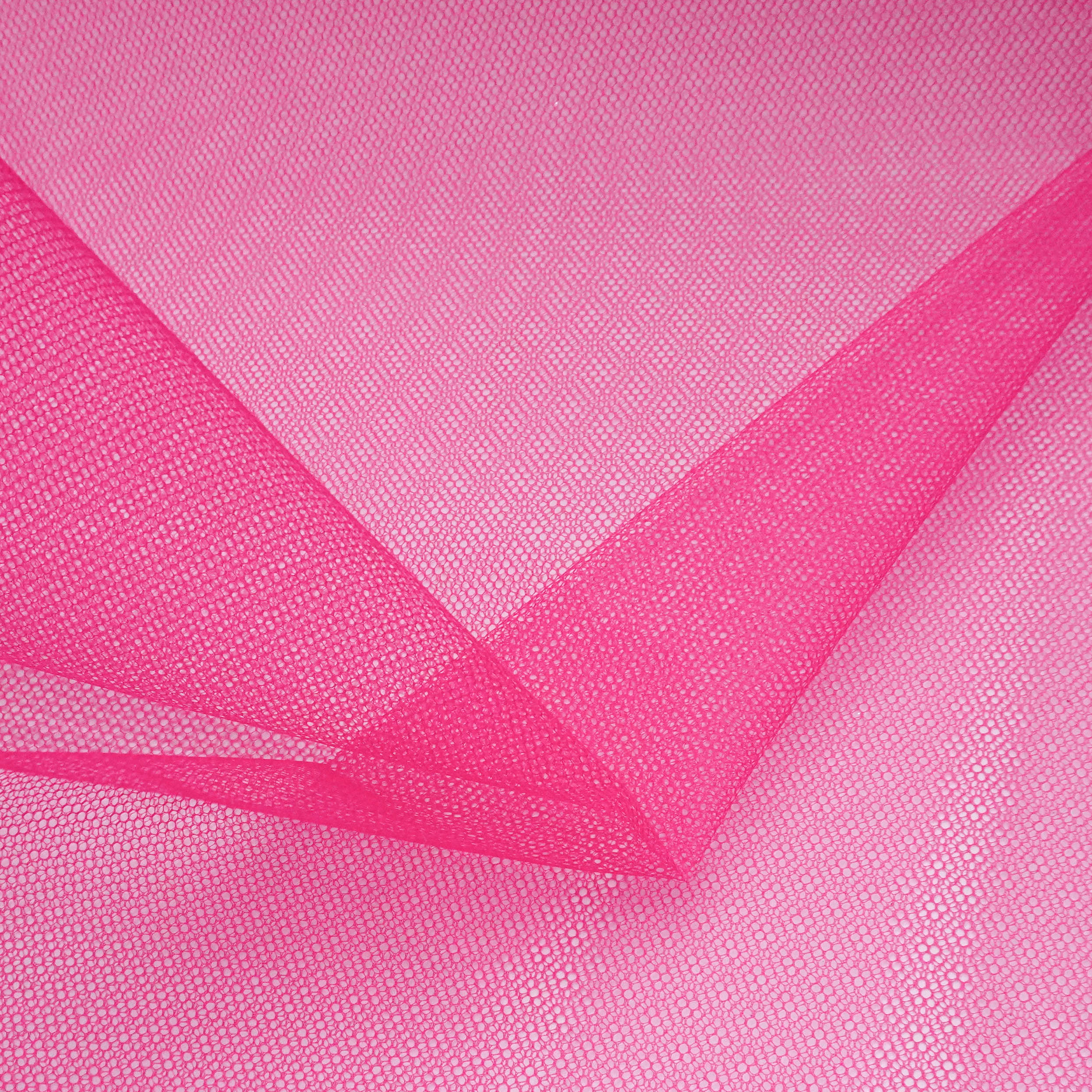 Tecido filó para armação pink neon
