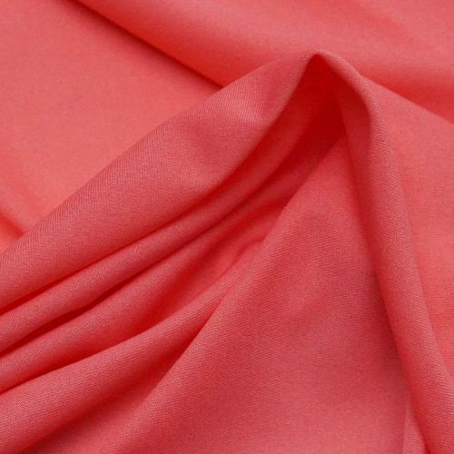 Tecido malha 2ª pele rosa salmão