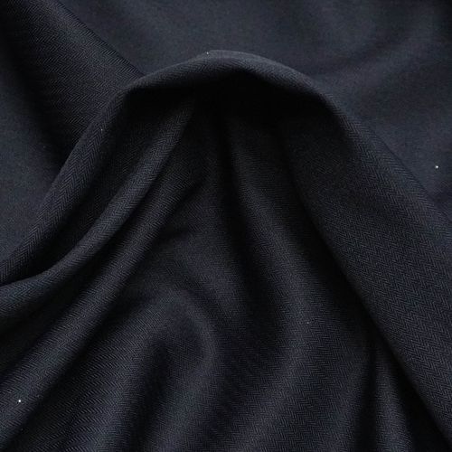 Tecido alfaiataria masculina azul noite