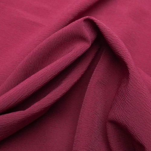 Tecido crepe summer marroquino fucsia